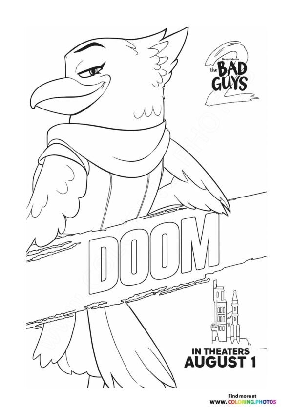 Doom from The Bad Guys 2