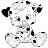 Dotty - Cry Babies coloring page