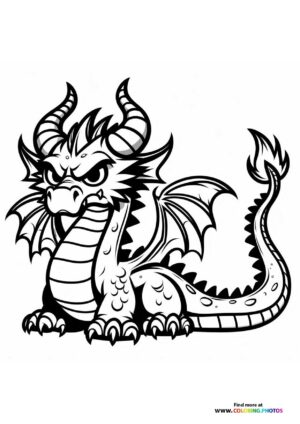 Dragon not happy
