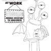 Duncanc monsters at work coloring page