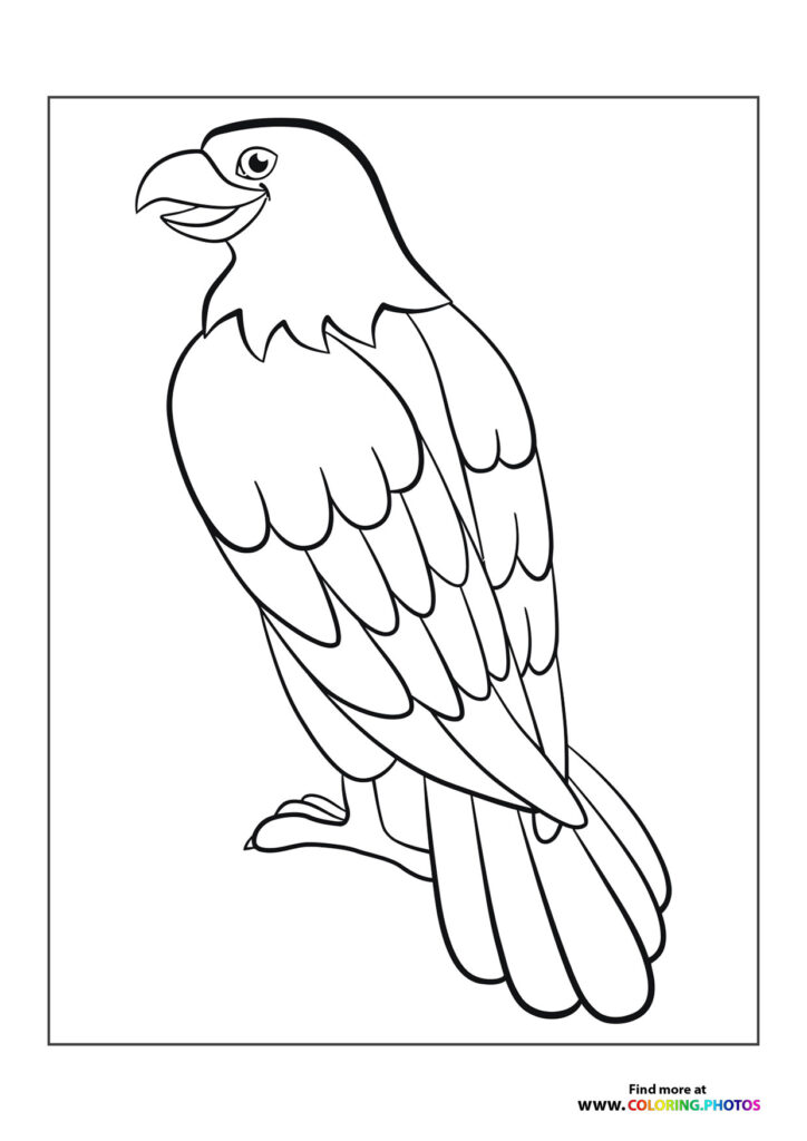 Animals - Coloring Pages for kids | Free and easy print or download