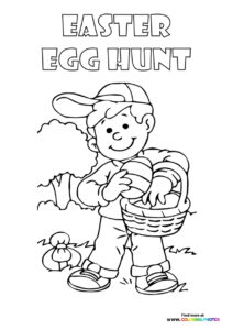 Easter egg hunt