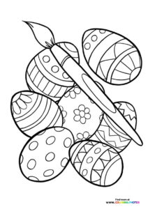 Easter eggs
