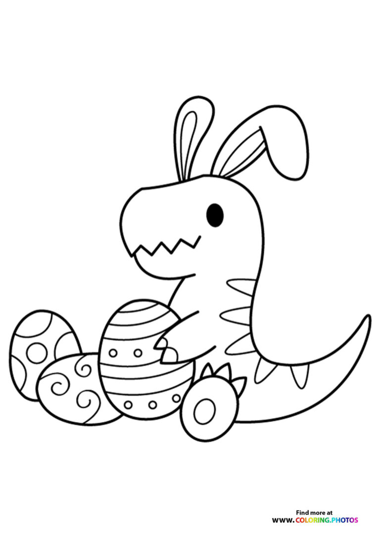 10 Easter Animal Coloring Pages to Brighten Your Holiday