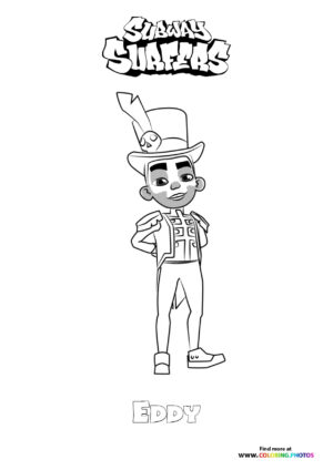 Eddy from Subway Surfers
