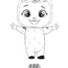 Ella - Cry Babies - Tutti Frutti coloring page