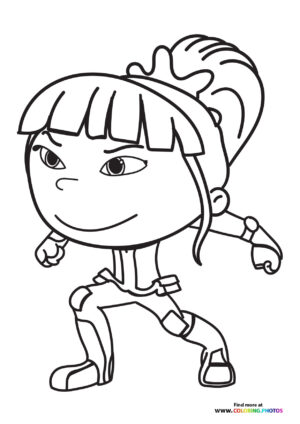 Ellie from Team Zenko Go