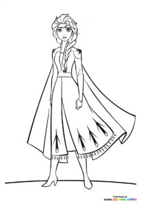 Elsa from Frozen