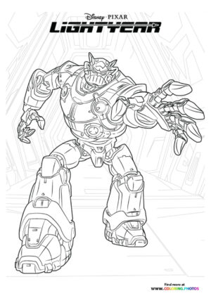 Emperer Zerg from Lightyear