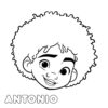 Encanto Antonio coloring page