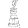 Encanto Dolores coloring page
