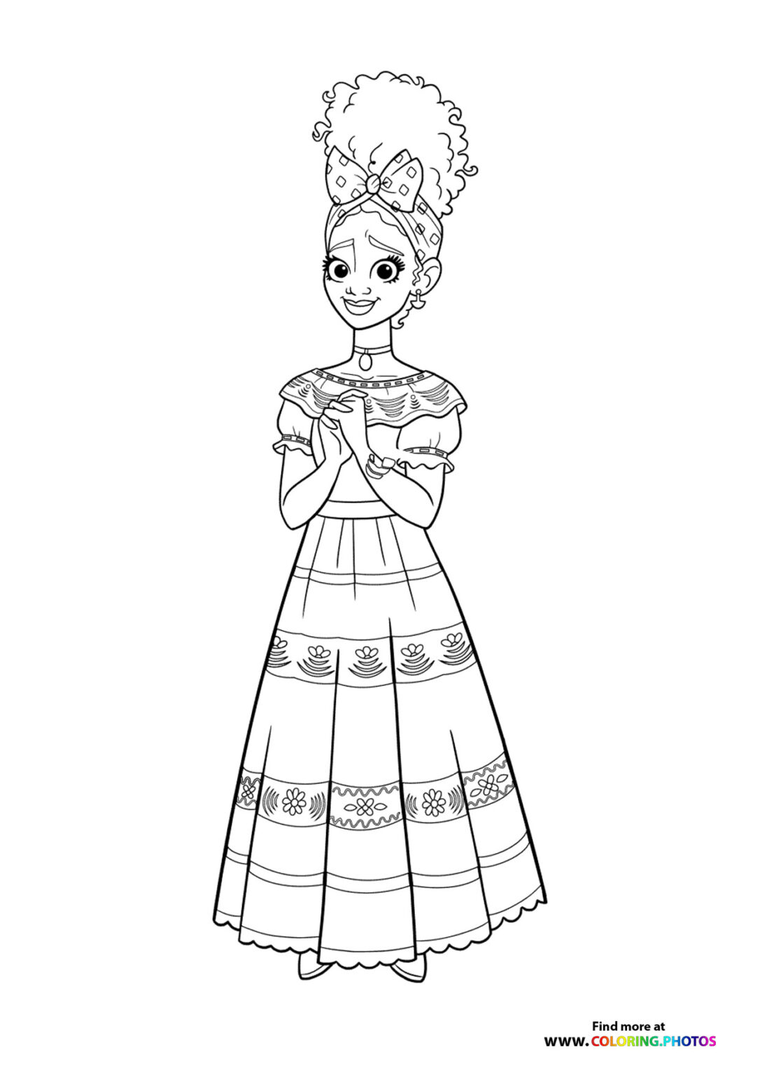 Disney Encanto Coloring Pages for kids | Free coloring pages for print out