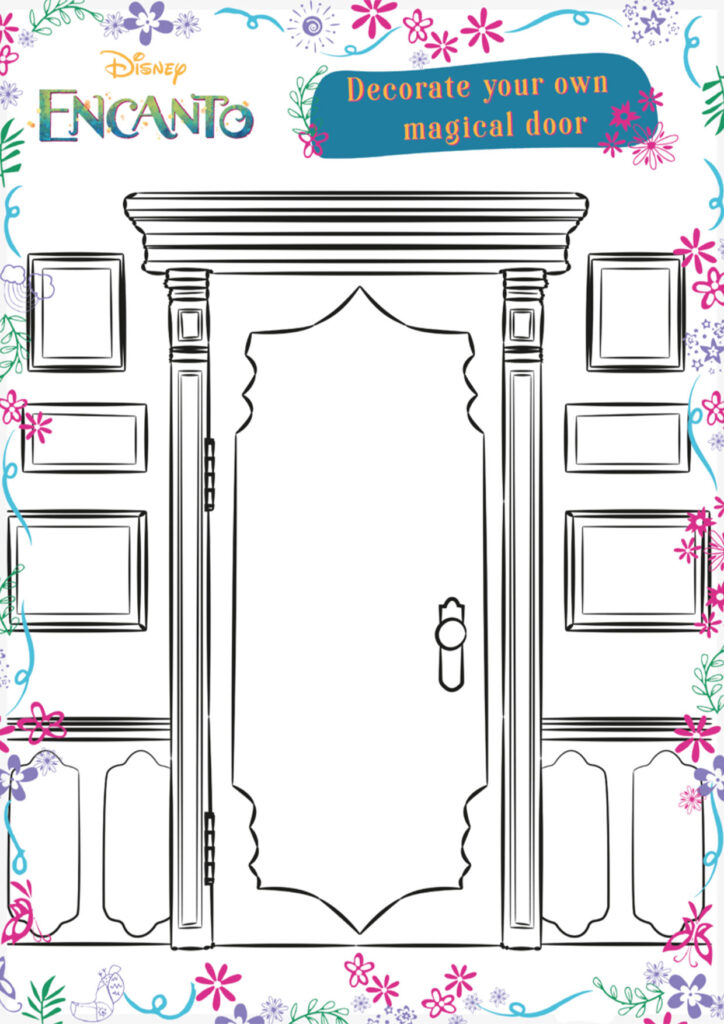 Coloring Pages Encanto Printable