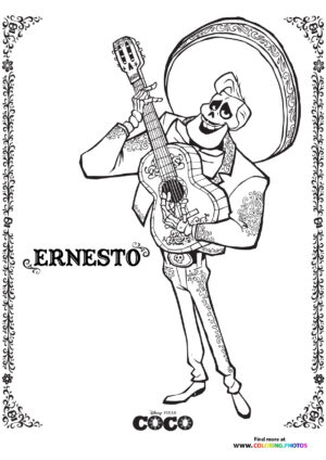 Ernesto from Coco