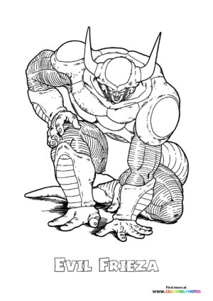 Evil Frieza Dragon Ball Z