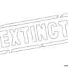 Logo from Extinct movie coloring page
