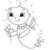 Fairy dot the dots worksheet