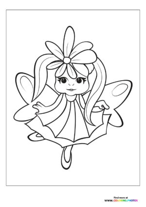 Fairy with dress