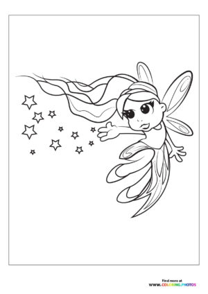 Fairy with stars