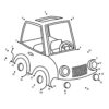 Car dot the dots worksheet