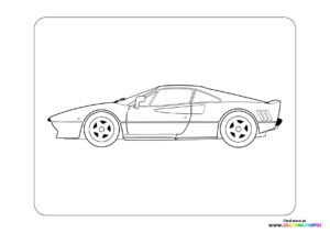 Ferrari 288 GTO car