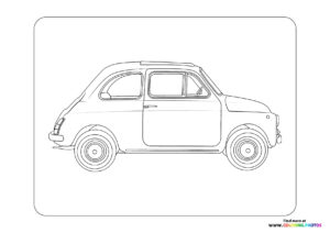 Fiat 500 car