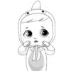 Finnie - Cry Babies coloring page