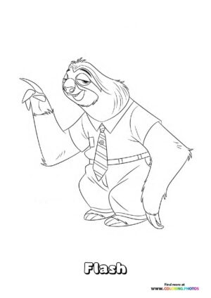 Flash from Zootopia 2