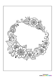 Coloring pages for girls | Fashion, unicorns, fairies and many more for ...