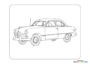 Ford Custom Coupe car