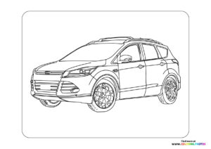 Ford Kuga car