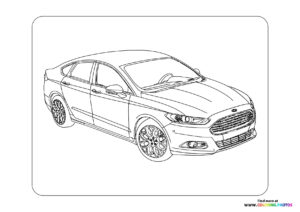 Ford Mondeo car