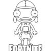 Fortnite Fishstick coloring page