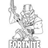 Fortnite Rust Lord coloring page