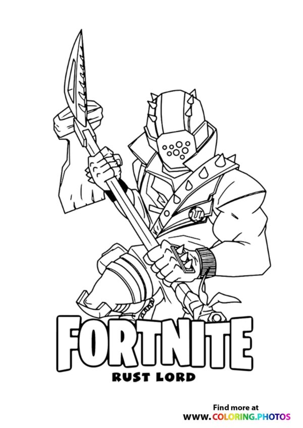 Raven - Fortnite - Coloring Pages for kids