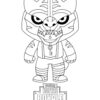 Fortnite Tiger coloring page