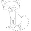 Fox dot the dots worksheet