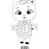 Framy - Cry Babies - Tutti Frutti coloring page