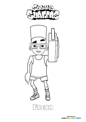 Fresh from Subway Surfers