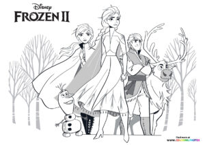 Frozen 2 characters