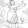 Gramma Tala coloring page
