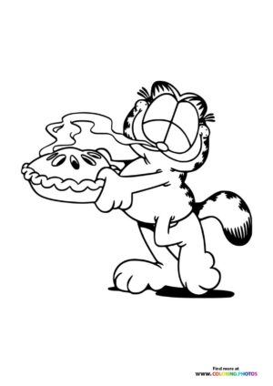 Free Garfield Movie Coloring Pages | Download & Print for Kids