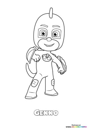 Gekko from PJ Masks