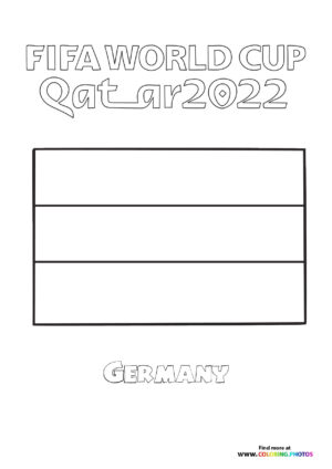 Germany World Cup flag