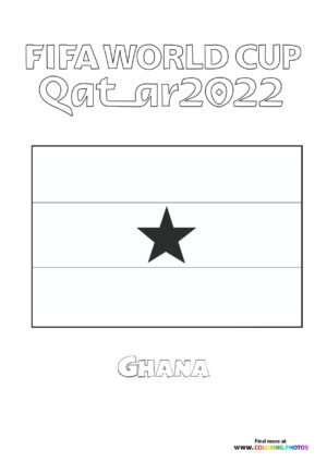 Ghana World Cup flag