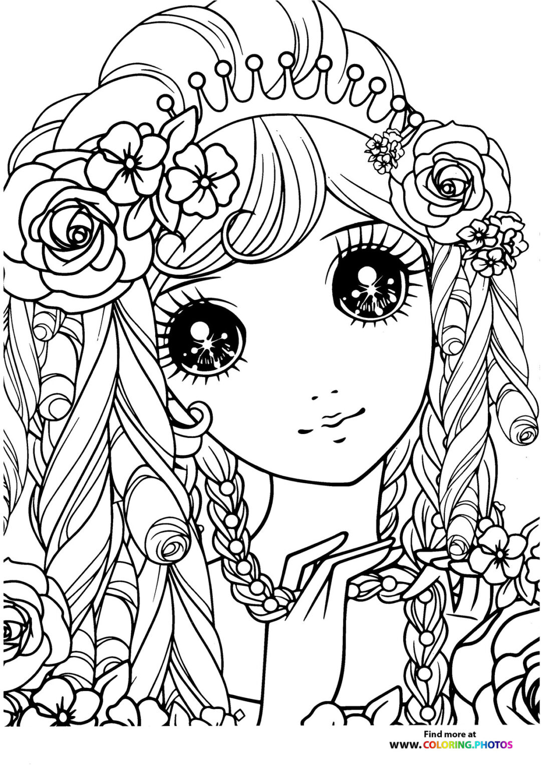 Encanto Coloring Page Printable Printable World Holiday