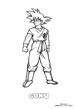 Goku Dragon Ball Z