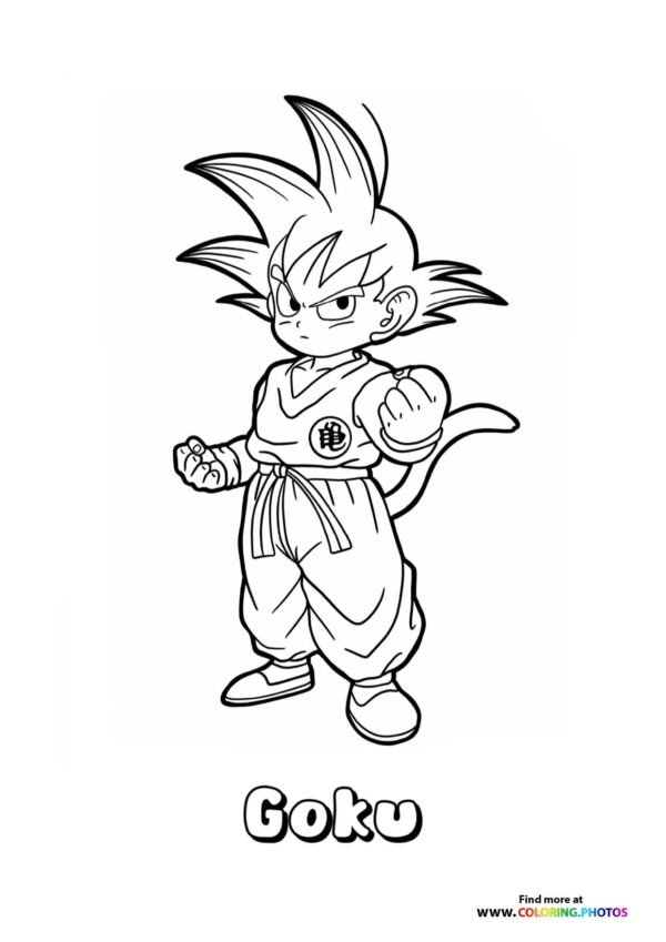 Goku from Dragon Ball Daima