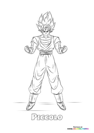 Goku looking strong Dragon Ball Z