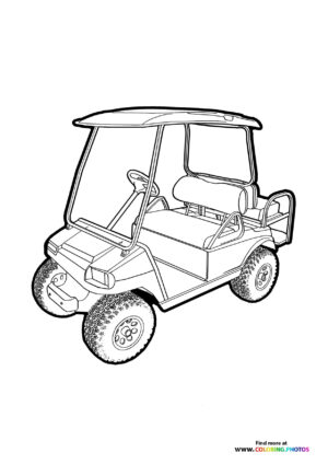 Golf - Coloring Pages for kids | 100% free print or download